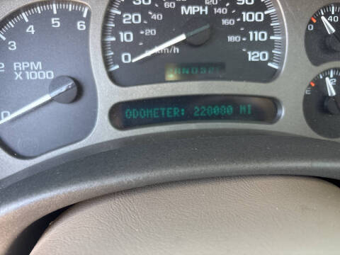 2004 GMC Yukon Denali