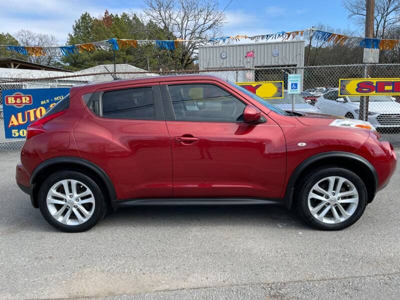 2012 Nissan JUKE for sale at B & R Auto Sales in North Little Rock AR