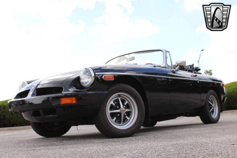 1980 MG MGB