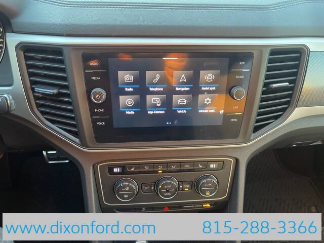 2021 Volkswagen Atlas Cross Sport V6 SE R-Line 4Motion