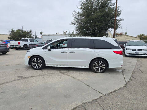2020 Honda Odyssey Elite