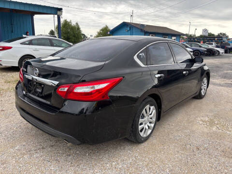2017 Nissan Altima 2.5 SV