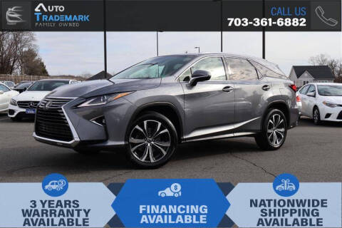 2019 Lexus RX 350L