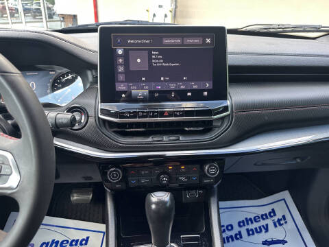 2023 Jeep Compass Trailhawk