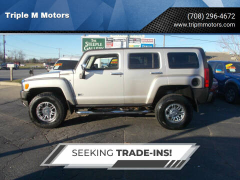 2008 HUMMER H3 for sale at Triple M Motors in Saint John IN