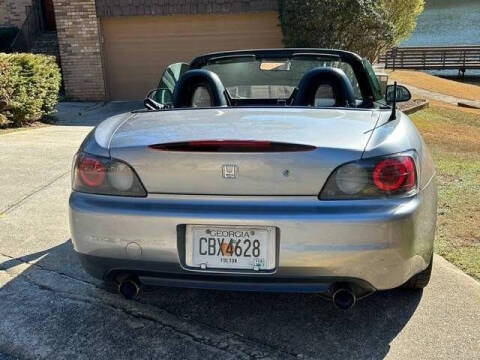 2001 Honda S2000