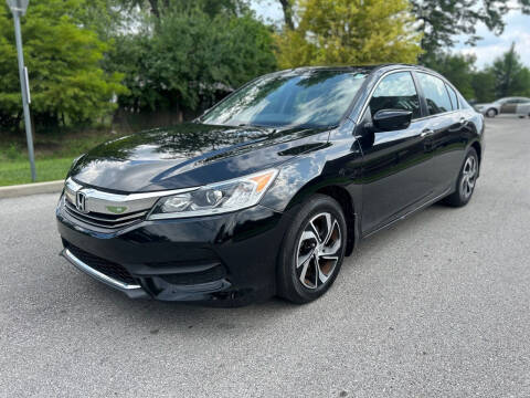2017 Honda Accord for sale at Easy Guy Auto Sales in Indianapolis IN