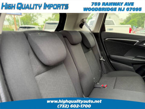 2016 Honda Fit EX