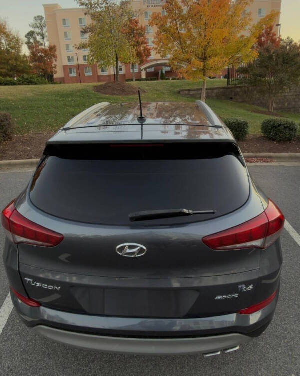 2017 Hyundai Tucson Sport