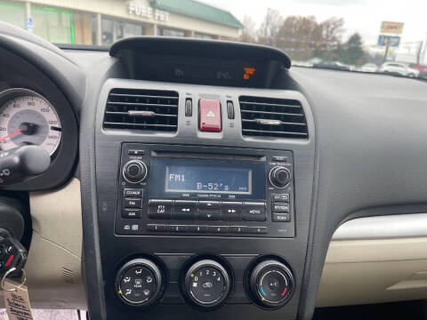 2012 Subaru Impreza 2.0i Premium