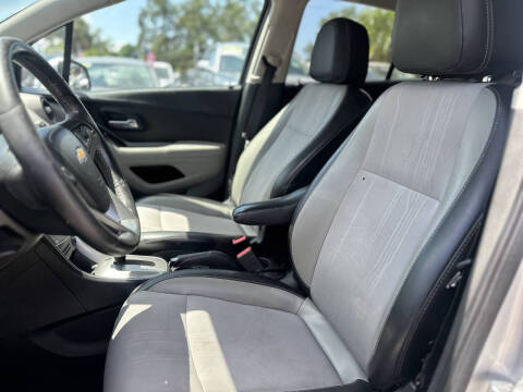 2015 Chevrolet Trax LT