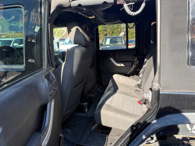 2011 Jeep Wrangler Unlimited Rubicon