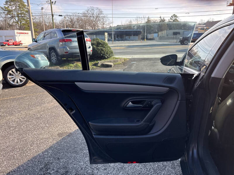 2012 Volkswagen CC Sport