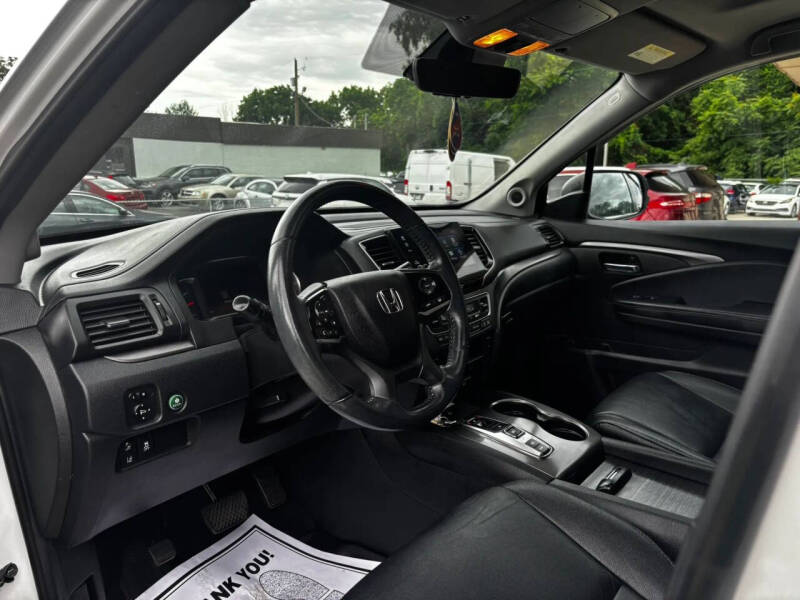 2021 Honda Pilot SE