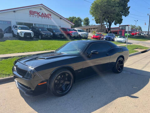 2018 Dodge Challenger R/T Plus