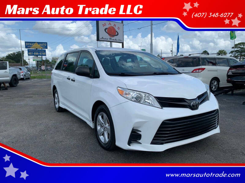 2018 Toyota Sienna for sale at Mars Auto Trade LLC in Orlando FL