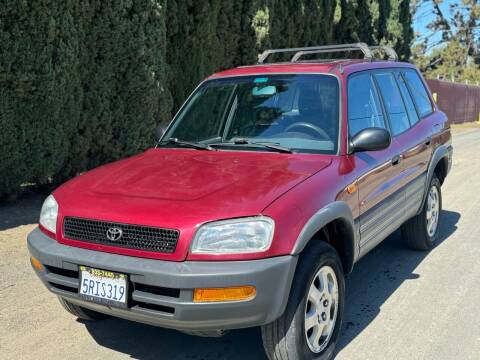 1997 Toyota RAV4 for sale at River City Auto Sales Inc in West Sacramento CA