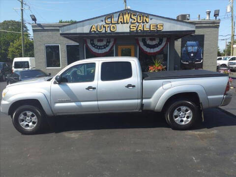 2013 Toyota Tacoma for sale at Clawson Auto Sales in Clawson MI