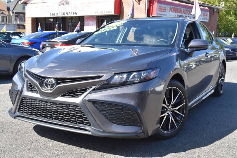 2021 Toyota Camry for sale at Foreign Auto Imports in Irvington NJ