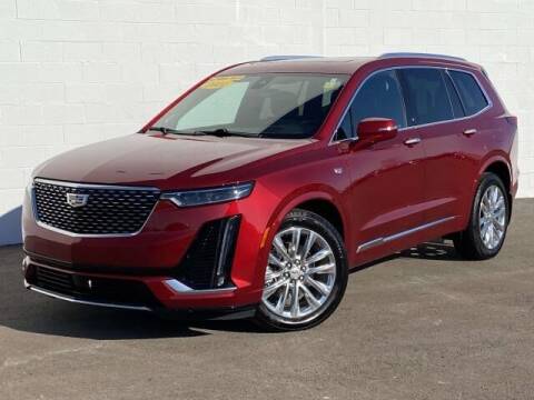 2021 Cadillac XT6 for sale at TEAM ONE CHEVROLET BUICK GMC in Charlotte MI