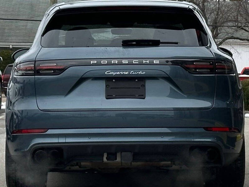 2019 Porsche Cayenne Turbo
