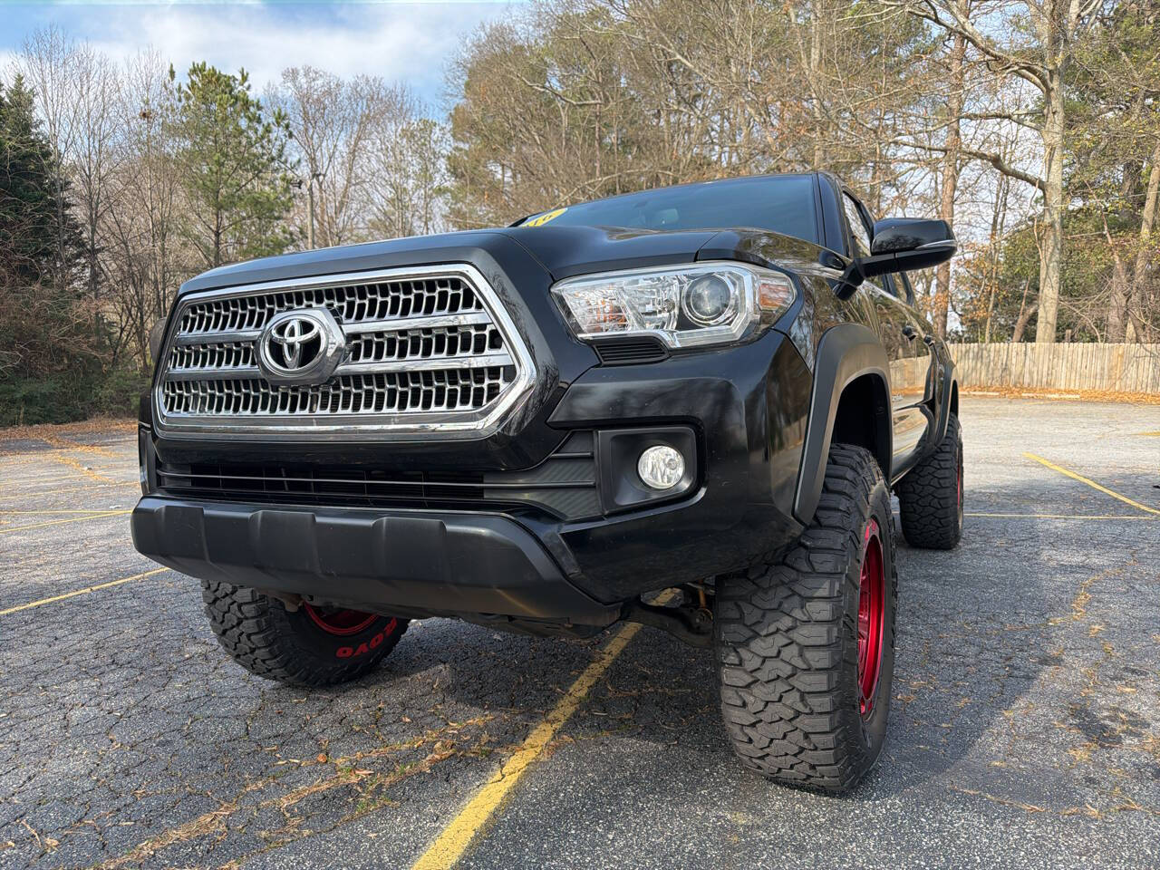 2016 Toyota Tacoma Double Cab V6 TRD Off Road 4WD