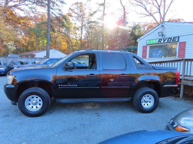 2008 Chevrolet Avalanche