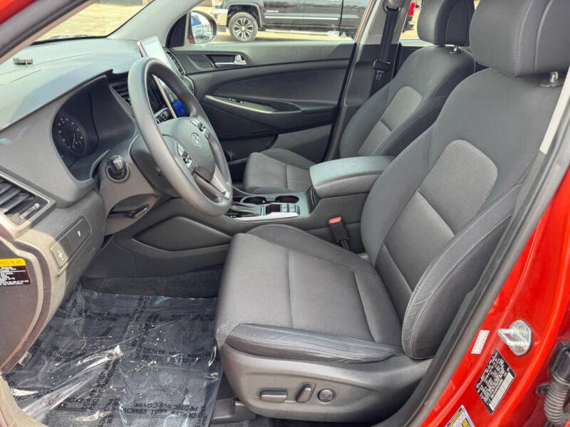 2017 Hyundai Tucson SE