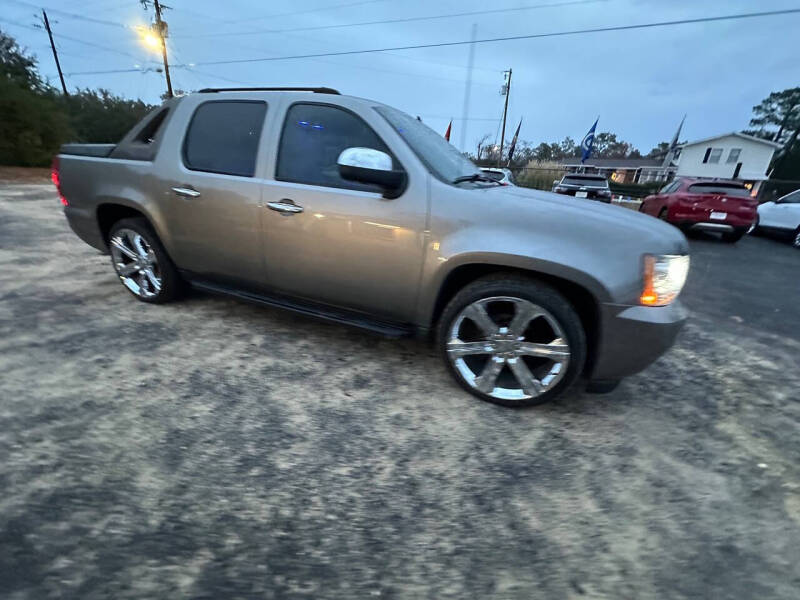 2009 Chevrolet Avalanche LTZ