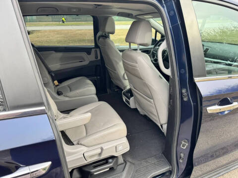 2019 Honda Odyssey