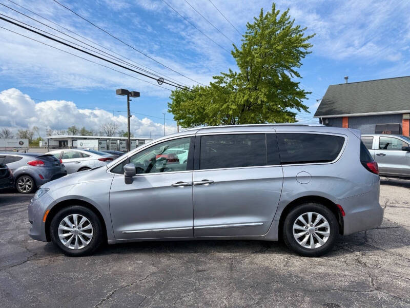 2018 Chrysler Pacifica Touring L Plus