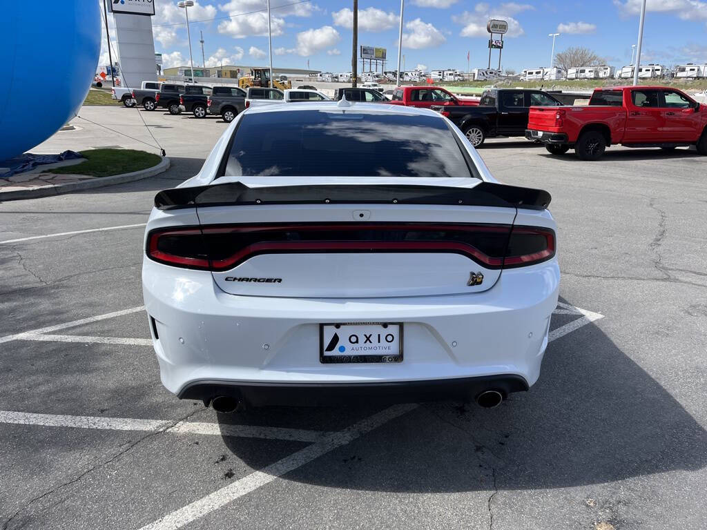 2019 Dodge Charger for sale at Axio Auto Boise in Boise, ID