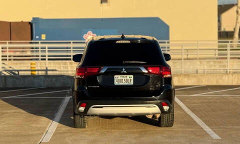2020 Mitsubishi Outlander