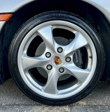 2001 Porsche Boxster