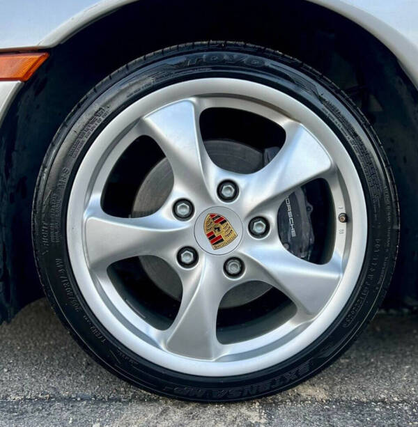 2001 Porsche Boxster