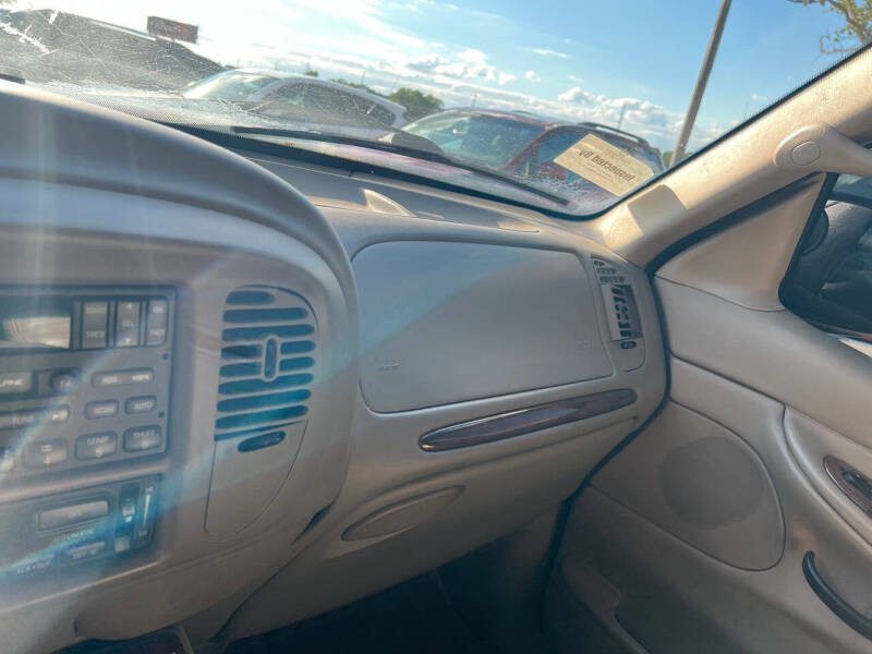 2001 Lincoln Navigator