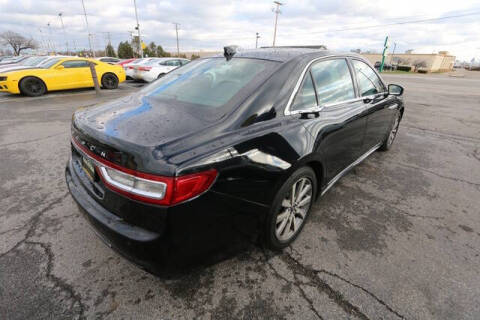 2019 Lincoln Continental Livery