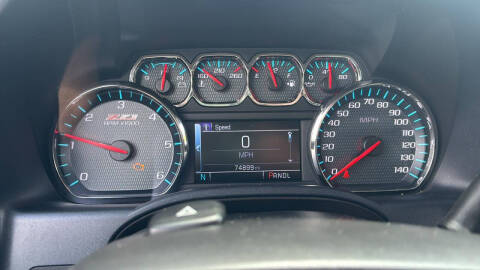 2018 Chevrolet Silverado 1500