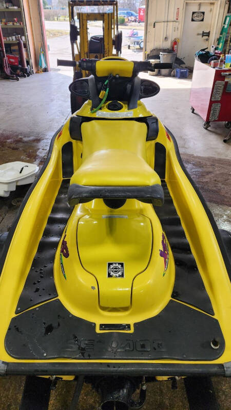 1997 Sea-Doo XP