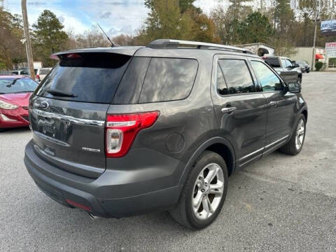 2015 Ford Explorer Limited