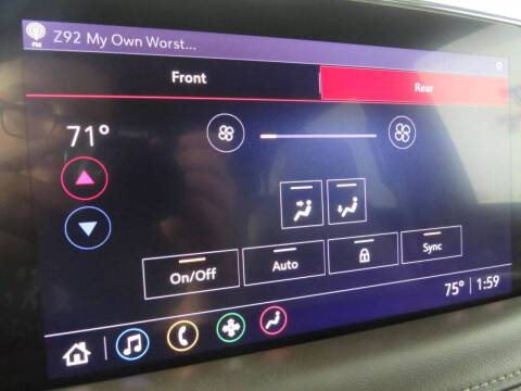 2021 Chevrolet Tahoe Z71