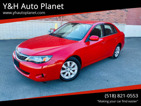 2009 Subaru Impreza for sale at Y&H Auto Planet in Rensselaer NY