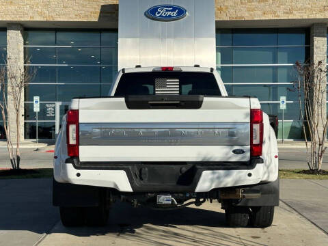 2021 Ford F-450 Super Duty Platinum