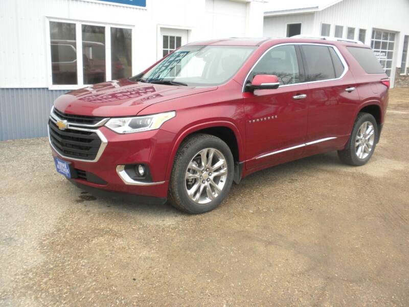 2019 Chevrolet Traverse for sale at Wieser Auto INC in Wahpeton ND
