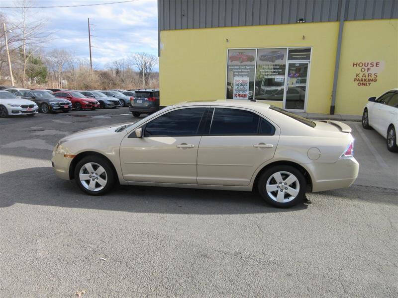 2008 Ford Fusion V6 SE