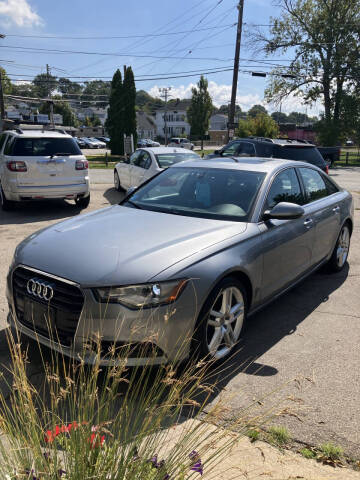 2015 Audi A6 2.0T quattro Premium Plus
