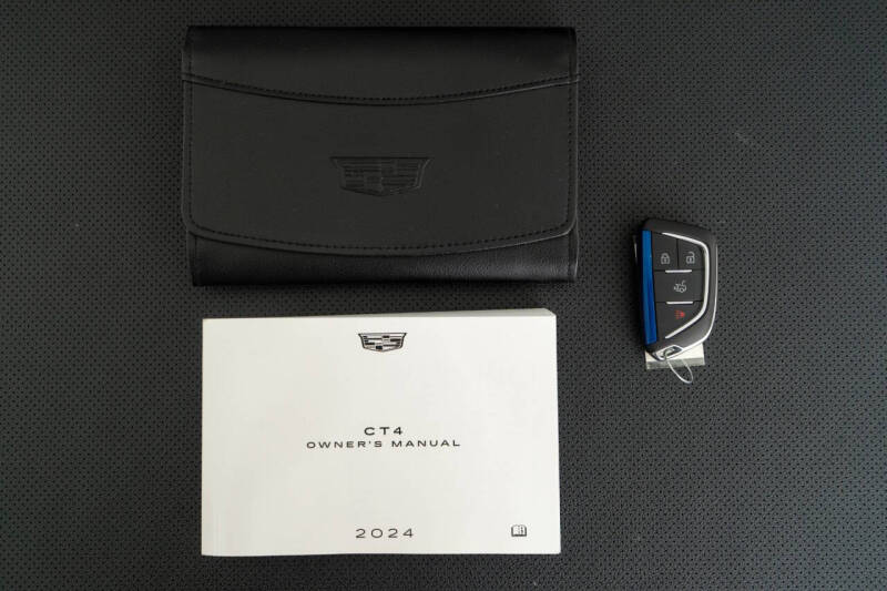 2024 Cadillac CT4-V Blackwing