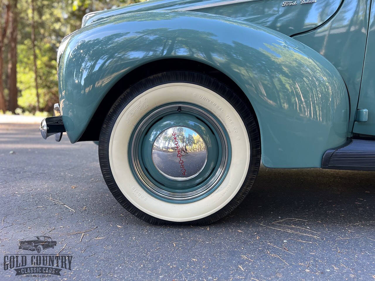 1940 Ford Cabriolet for sale at Gold Country Classic Cars in Nevada City, CA