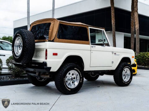 1975 Ford Bronco