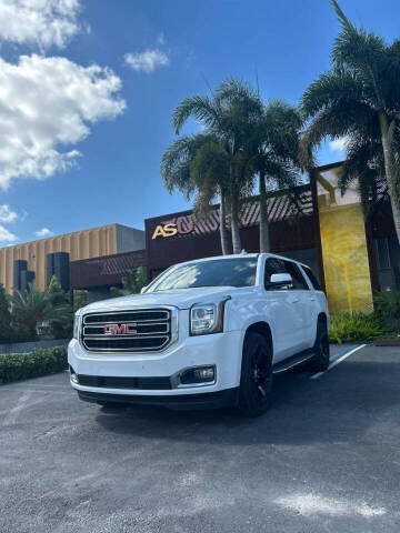 2016 GMC Yukon SLE